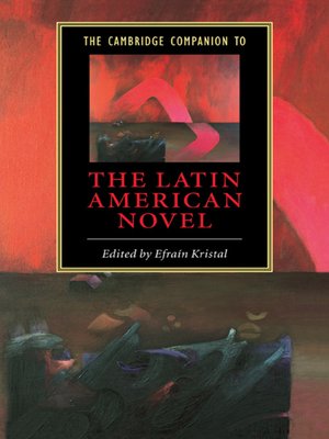 cover image of The Cambridge Companion to the Latin American Novel